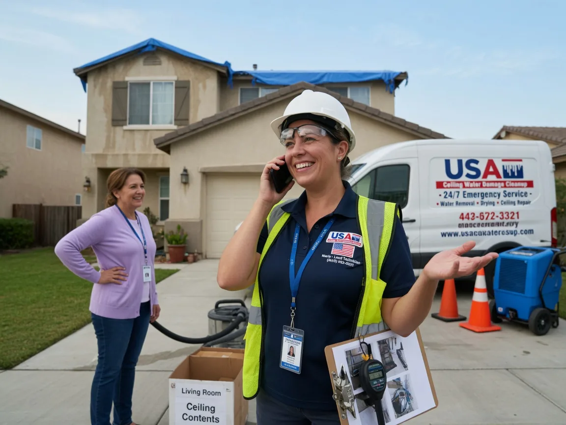 Ceiling Water Damage Restoration Bristow, IA FAQs